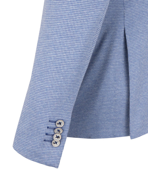 Sky Blue Stretch Summer Jacket