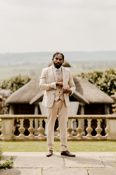 Stone Textured Trousers