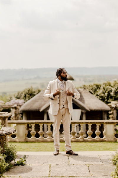 Stone Textured Trousers