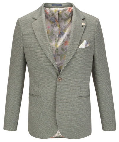 Sage Green Stretch Summer Jacket