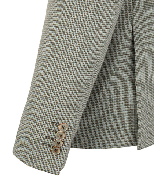 Sage Green Stretch Summer Jacket