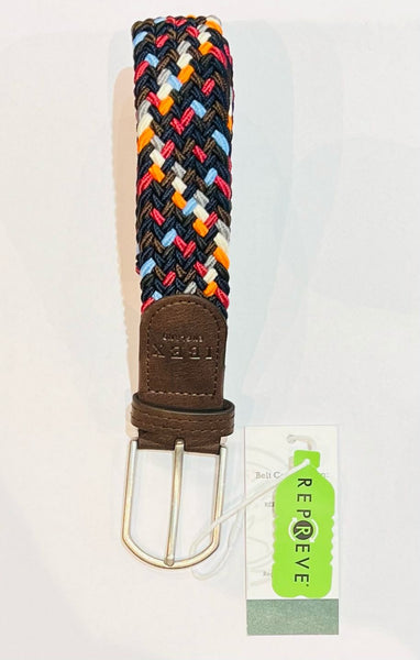 Eco Friendly Stretchy Belts (Black/Mullti)