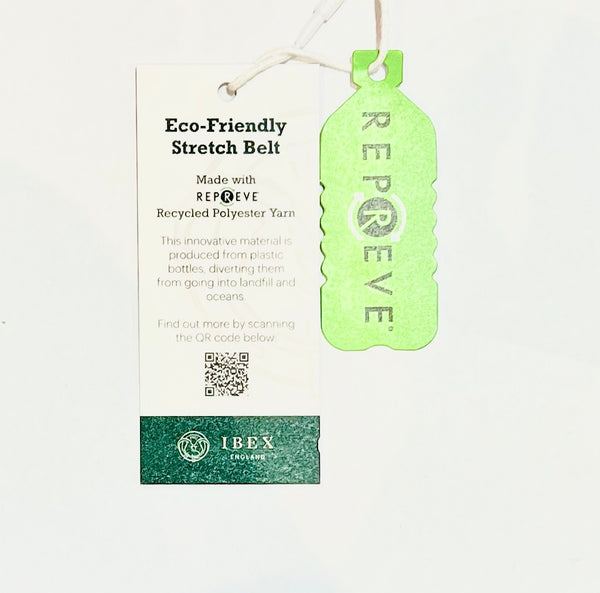 Eco Friendly Stretchy Belts (Black/Mullti)