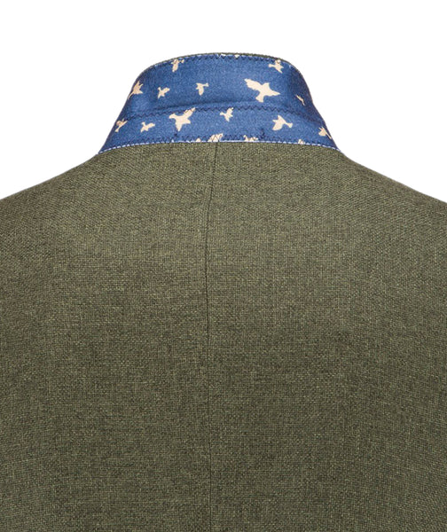 Olive Textured Blazer