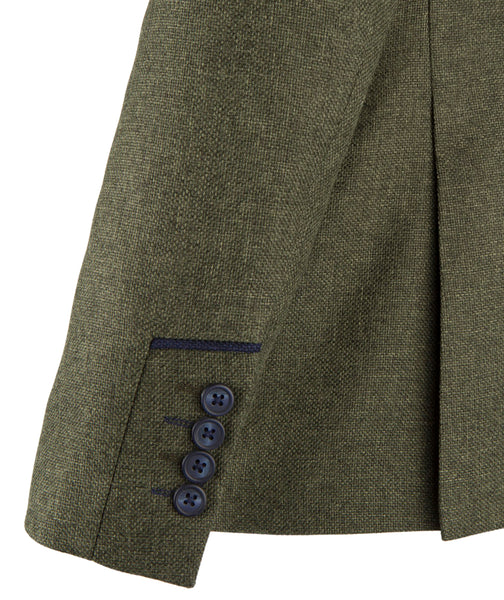 Olive Textured Blazer