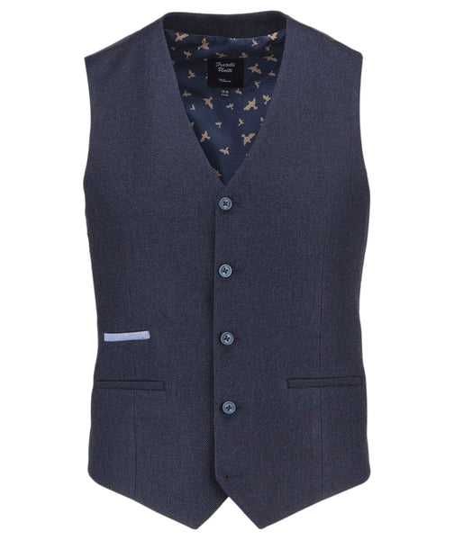 Navy Waistcoat