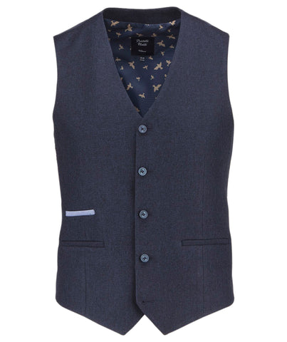 Navy Waistcoat