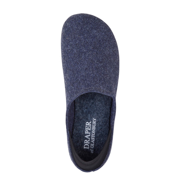 Mens Felt Slipper