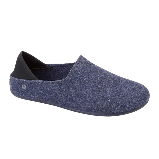 Mens Felt Slipper
