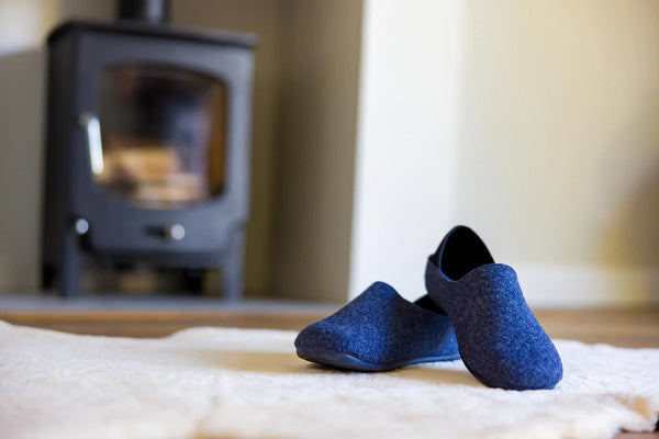 Mens Felt Slipper