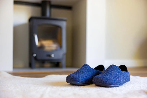 Mens Felt Slipper