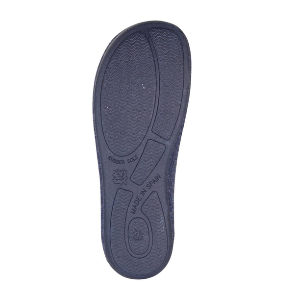 Mens Felt Slipper