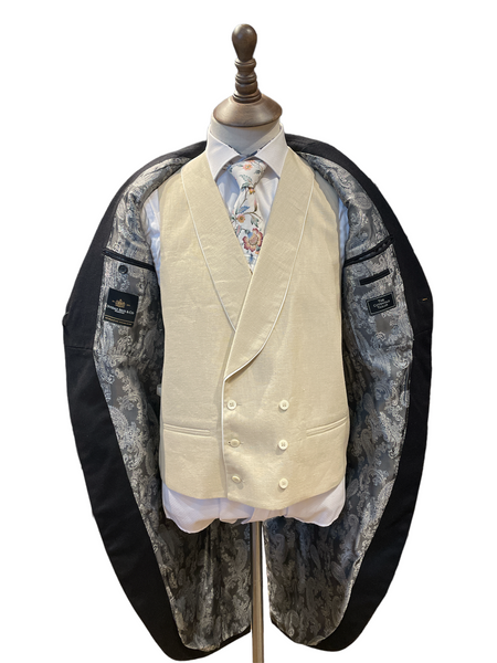 Royal Ascot Luxury Black Dugdale Bros Woollen Morning Jacket