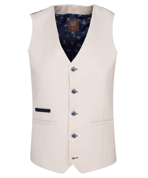 Stone Textured Waistcoat