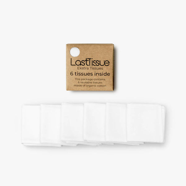 Last Tissue - Organic Cotton Tissues